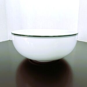 Dansk Bistro Christianshavn GREEN Salad Serving Bowl Portugal